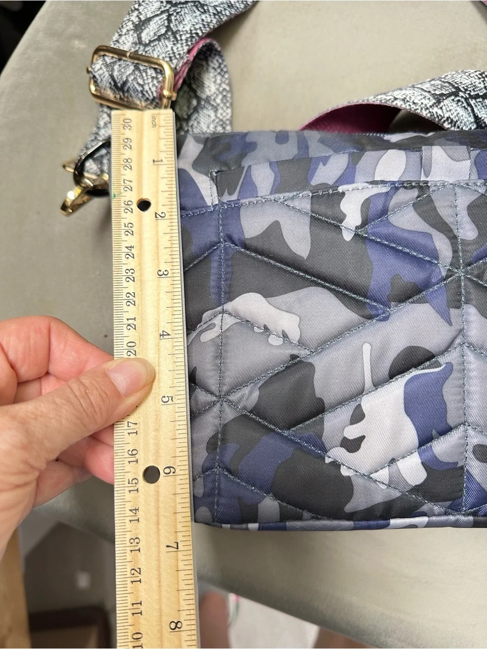 lug blue camo